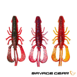 Savage Gear Reaction Crayfish Soft Lures